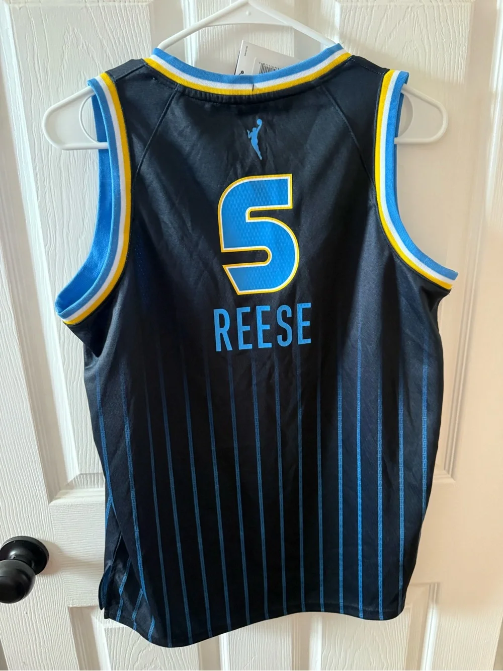 NWT Nike Chicago Sky Basketball Jersey Kids Large 14/16 #5 Reese (282)